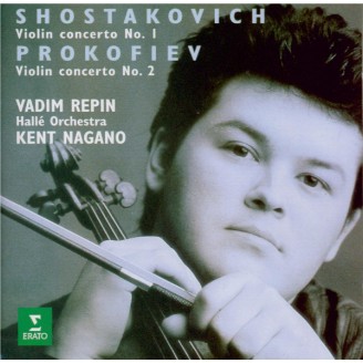 CHOSTAKOVITCH - Repin - Concerto pour violon et orchestre n°1 en la mine..